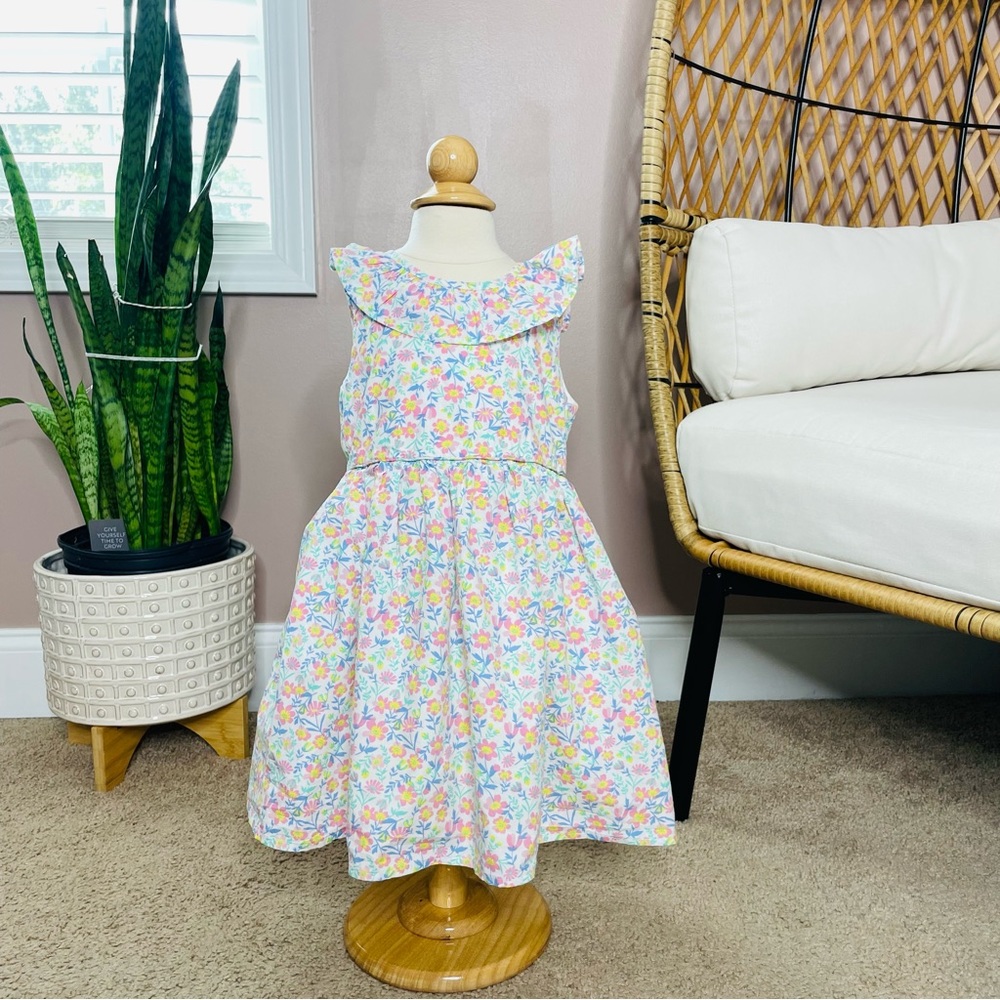 Floral Tommy Bahama toddler girl dress